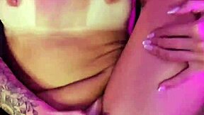 Beautiful Ass Spread Wide After Monster Black Cock Anal Pounding