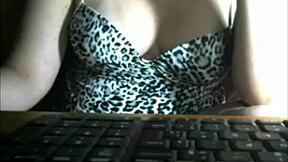 Mature Wife's Shaved Pussy Tease—Who’s Watching Her Orgasm Online?