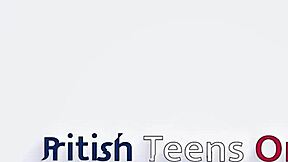 British Blonde Student Smokes While Teasing Jerk Off Instructions