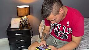 i chat with my best friend's boyfriend and he ends up seducing me into some intense fun with mia montiel