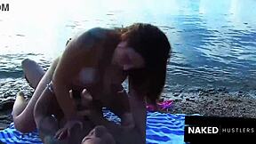 Beautiful Latina Takes BBC Anywhere Beach Bath Public Deepthroat!