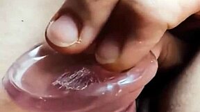 Amateur Milf Double Masturbates Then Takes Doggy Anal Closeup