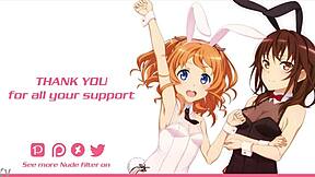 Shiba Miyuki slowly peels off clothes revealing nude nipples and ass