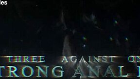 Kloe Dumont First Double Anal Interracial Gaping Ass Fuck