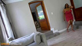 i can't resist watching this bbw ebony get her big tits grabbed in rough interracial pounding