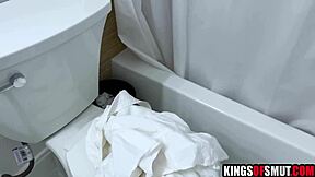 wanna perv on hot latina stepsis tight pussy then slam her with bbc?