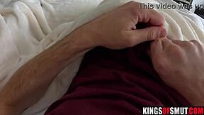 Fat Ass Stepsis Too Horny to Resist Fucking