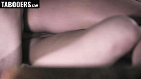 stepsis freaks out after i creampie her tight pussy - kenna james