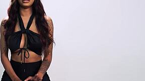 wanna see huge tits ebony milf september reign's naked passionate masturbation?