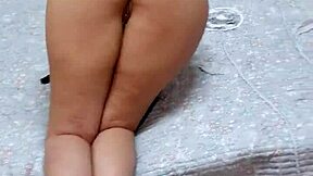 sexy indian teen undresses fully nude in dubai hotel room