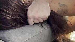 i paid mckenzie gold big titty hooker n she cumz hard while i fuck her