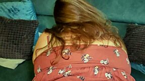 step mommy's big ass anal with plug rips leggings while daddy's gone 😈🍑