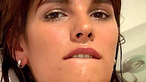 czech babe demi allen teases you join my slippery bathtub play?