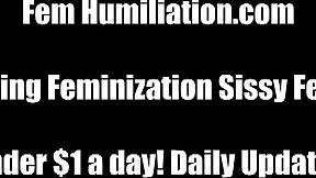 your hidden sissy cravings beg for my femdom humiliation control