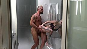 Caroline De Jaie's Morning Gym Sex Backstage