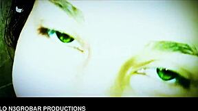 Curly-haired black midget girlfriend bends over big ass for interracial doggystyle creampie pounding