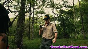 petite teen begs, bang my tight hole harder ranger!