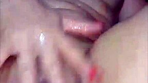 Milf's Huge Ass Stuffed with Chinese Balls—Anal Masturbation Tease in USA