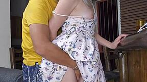 can this plumber make my tight pussy squirt with his fingers?