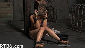 wanna see this couple compete in rough orgasm fucking game?