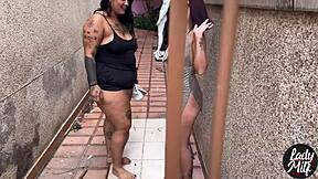 College Slut Dragged to Alley for Wild Fuck?