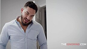 Asian Family Pays Debt with Bent-Over Doggystyle Seduction