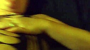 sex machine pounds her pussy hard in sexy outfit