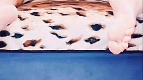 Amateur Milf Double Masturbates Then Takes Doggy Anal Closeup