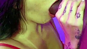 Beautiful Ass Spread Wide After Monster Black Cock Anal Pounding