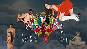 oh man, this parody nurse in vintage hospital scene delivers fantasy patient relaxation fuck