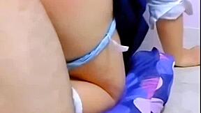 feels so good just the tip daddy, earn that cash with real homemade anal creampie