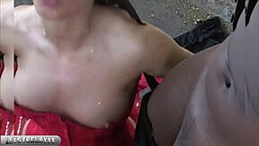 Euro hotties Lilit lick pussy and take monster cocks doggystyle