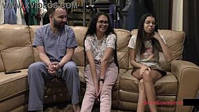 Hey angel santana, your 2022 nurse checkup got me hooked on those feet and tits