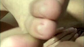 I explore my body with fingers intimately