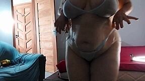 Bathroom Hottie Fuck Turns Wild And Intense