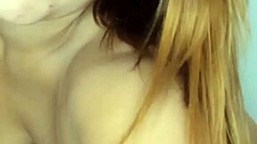 i'm stroking my huge pussy on video call flashing it all