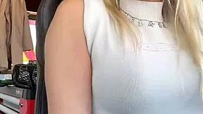 Watch Me Describe Thick Cum Loads in Steamy Webcam Chat Session