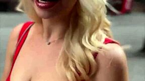 blonde vera jarw catches up banging huge cock in budapest