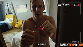 why does angry stepbrother's 3some with taboo stepsister and stepmom feel so wrong yet hot