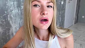 Can This Girl Swallow Every Thick Cum Load?