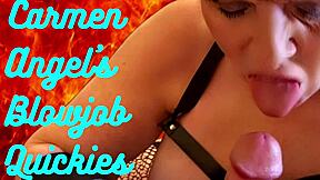 fat granny goddess greensprings gags on deepthroat blowjob like a pro