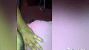 Latina SHEMALE Cassie Andrea GETS BENT OVER AND DOGGY POUNDED till ASS turns RED