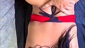 Fuck me hard daddy, this cute college girl's pussy needs your big cock