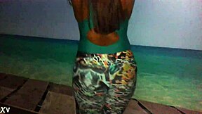 check out these new leggings hugging my curves