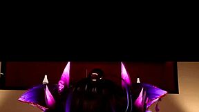 3D HQ VR girl big firm tits expand during POV cowgirl sex ride