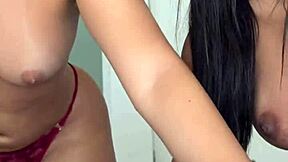 Gostosa, call your hot friend for this bbc threesome facial??