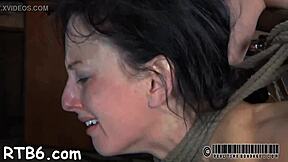 barbarous pussy fucked in punishment contest