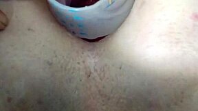 her gaping asshole stretched wide open for deep anal insertion and assfucking pleasure