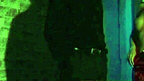 Brunette Slut Teases with Pussy Lick Before Bent Over Anal and Cumshot Facial on Billiards