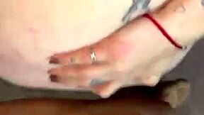 best big ass anal creampie with blonde latina slut gaping on monster cock 😍🍑💦